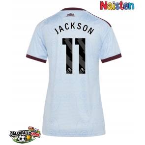 Aston Villa Nicolas Jackson #11 Kolmaspaita Naisten 2026-27 Lyhythihainen